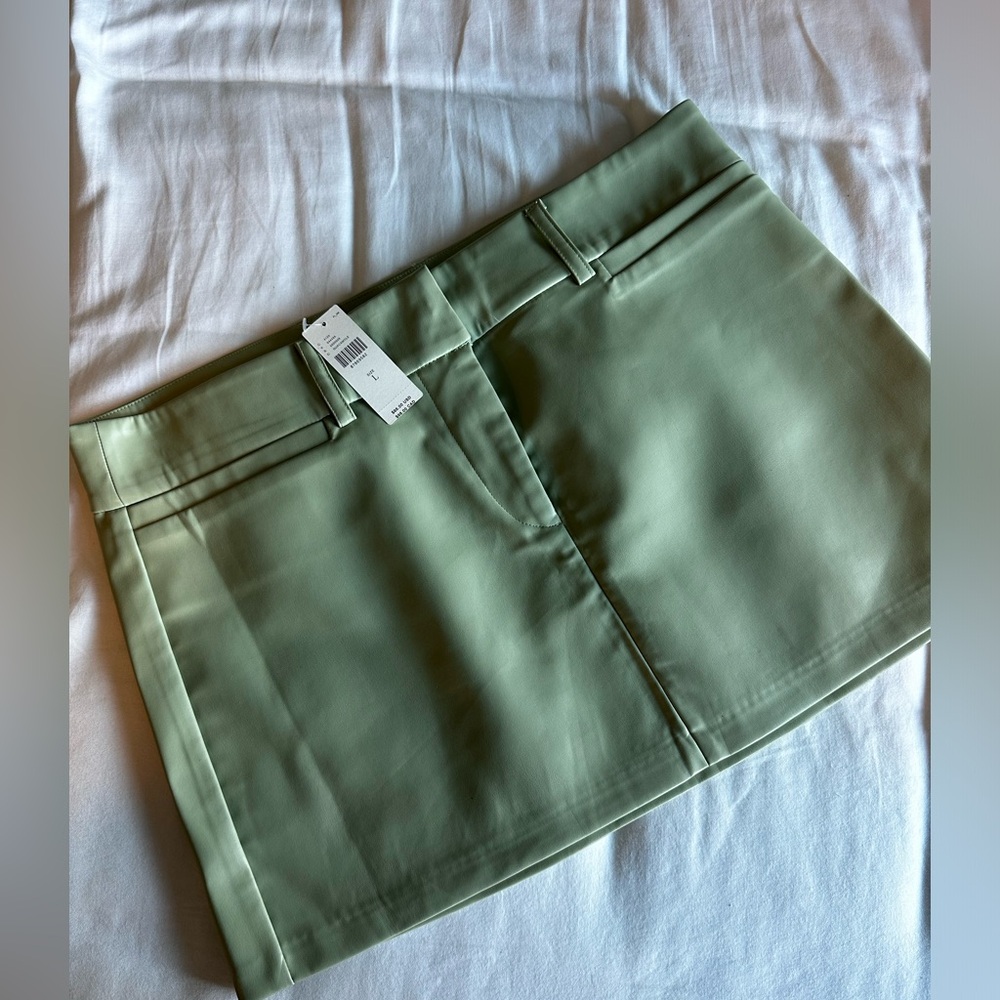 ASTR the Label micro mini skirt on Guacamole